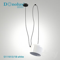 Ceiling light - Chandelier Donolux S111013 _ 1B white 