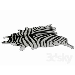 Other decorative objects - Zebra skin 