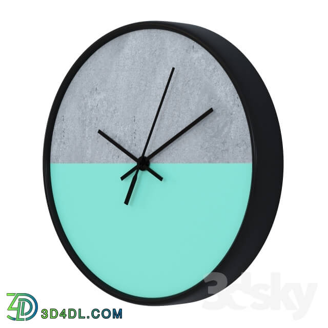 Other decorative objects - Sea on Concrete Wall Clock by CAFELAB