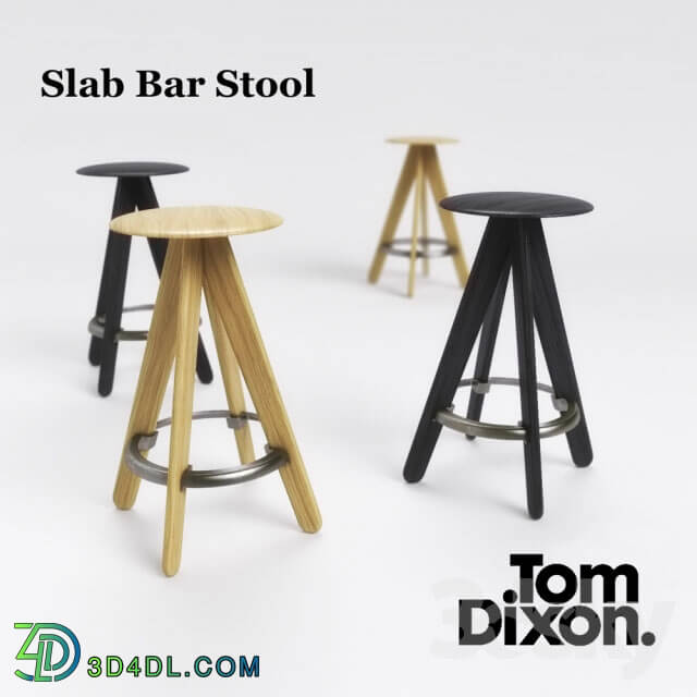 Chair - Tom Dixon Slab Bar Stool
