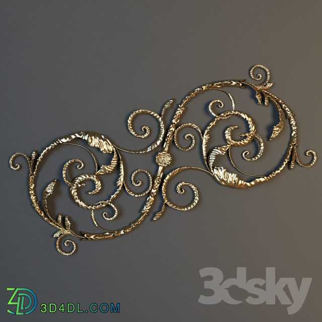 Decorative plaster - Segment