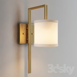 Wall light - GRAMERCY HOME - LANAGE SCONCE SN060-1-BRS 