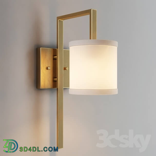 Wall light - GRAMERCY HOME - LANAGE SCONCE SN060-1-BRS