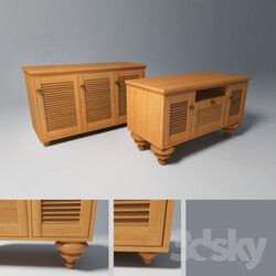 Sideboard _ Chest of drawer - Locker and Locker TV 