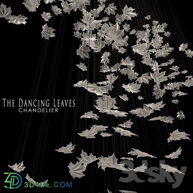 Ceiling light - The Dancing Leaves