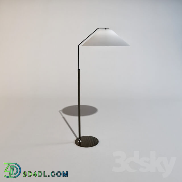 Floor lamp - Floor Lamp Natuzzi Lavinia L422