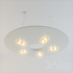 Ceiling light - Ingo maurer YUU 200 