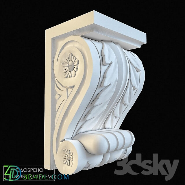 Decorative plaster - Bracket