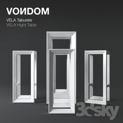 Table _ Chair - VOIDOM - Bar Group 