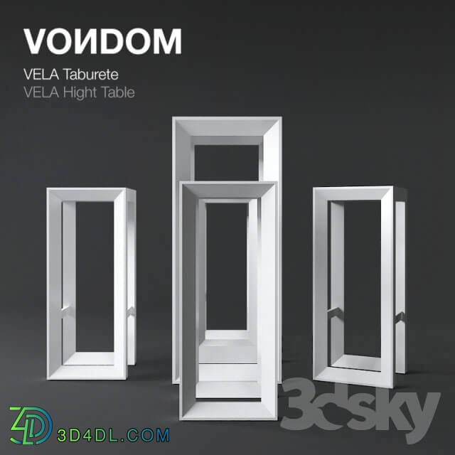 Table _ Chair - VOIDOM - Bar Group