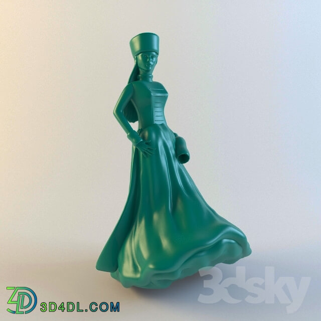 Sculpture - Lady