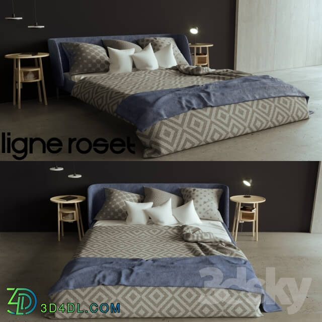 Bed - bedroom ligne roset