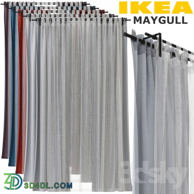 Curtain - IKEA MAYGULL_ MATILDA_ REKKA _MAYGULL_ Matilda_ REKKA_