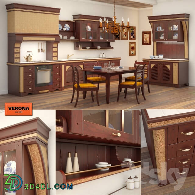 Kitchen - Kitchen Country_ Verona Mobili