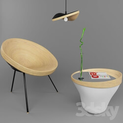 Table _ Chair - Sagano bamboo furniture 