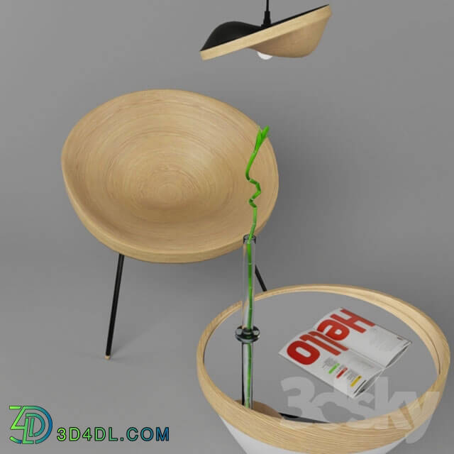 Table _ Chair - Sagano bamboo furniture