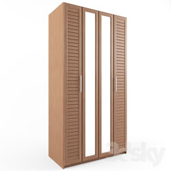 Wardrobe _ Display cabinets - Wardrobe 4-door SW-400 