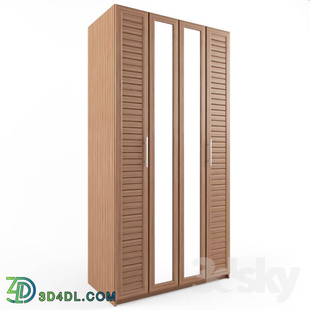 Wardrobe _ Display cabinets - Wardrobe 4-door SW-400