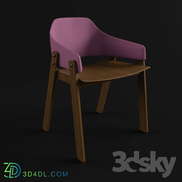 Chair - Blu dot - Clutch chair