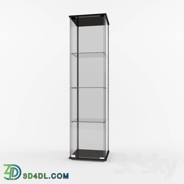 Wardrobe _ Display cabinets - DETOLF merchandising display_ black-brown