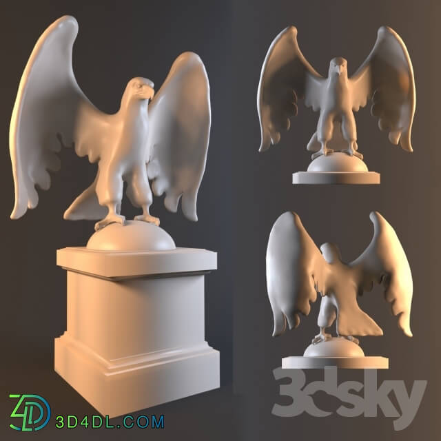 Sculpture - Eagle