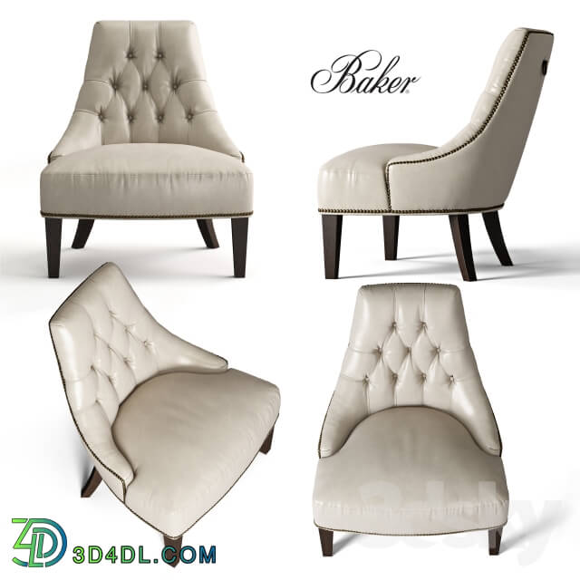 Arm chair - BAKER Salon Lounge Chair 6329