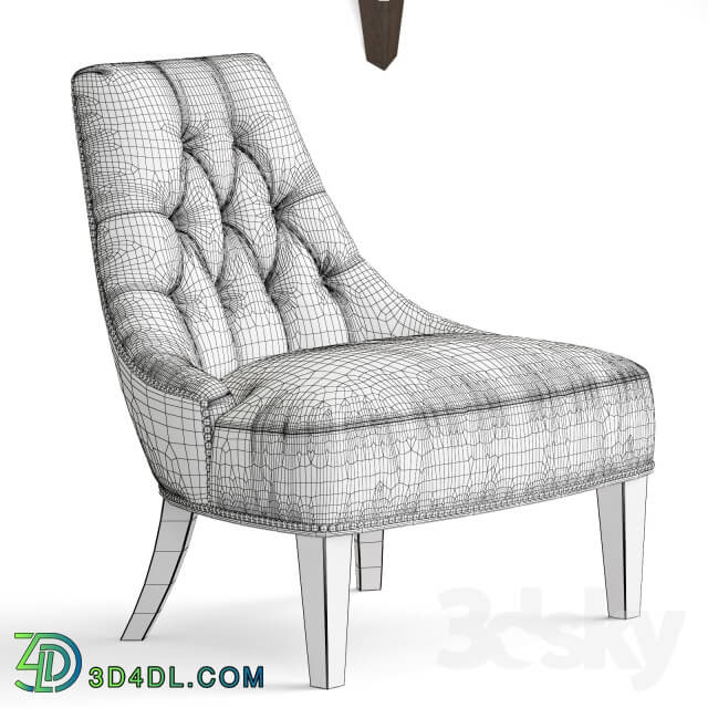 Arm chair - BAKER Salon Lounge Chair 6329