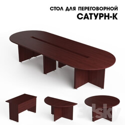 Office furniture - negotiating table to Saturn 