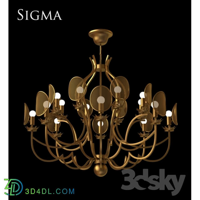 Ceiling light - Chandelier Sigma