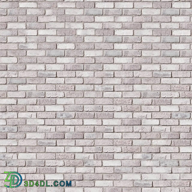 Brick - White brick