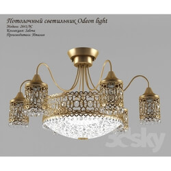 Ceiling light - Chandelier Ceiling Odeon Light 2641_9C Salona 