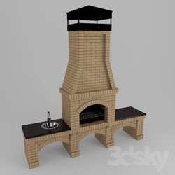 Other architectural elements - brazier 
