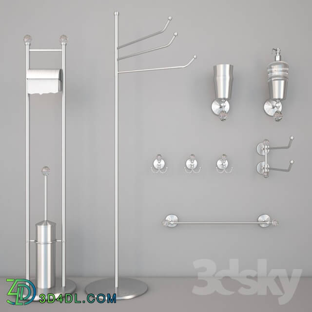 Bathroom accessories - Bath Accessories