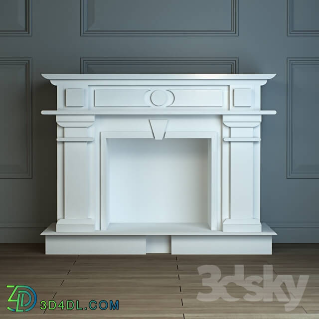 Fireplace - Decorative fireplace_ fireplace