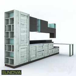 Kitchen - Kitchen ELNOVA GERBERA URBAN 