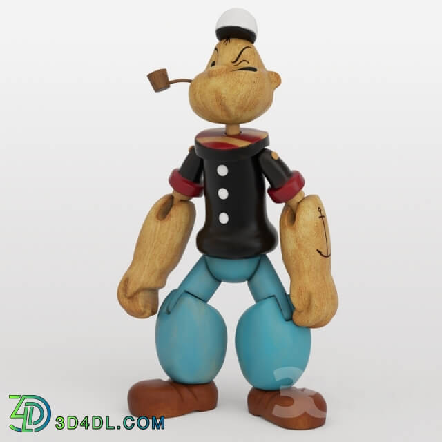 Toy - Sailor Popeye