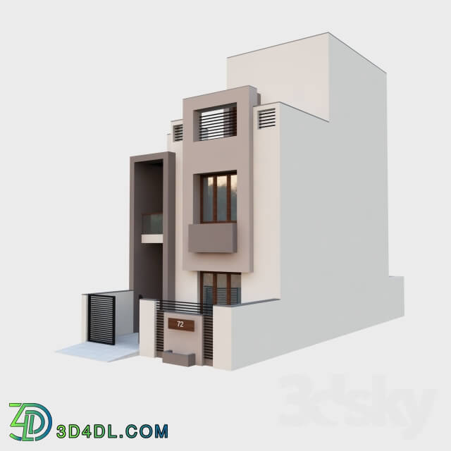 Building - Small_House_Indian