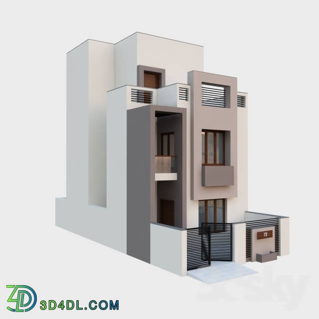 Building - Small_House_Indian