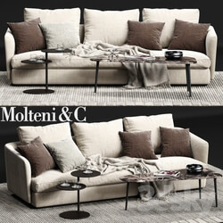 Sofa - Molteni _amp_ C SLOANE Sofa 04 