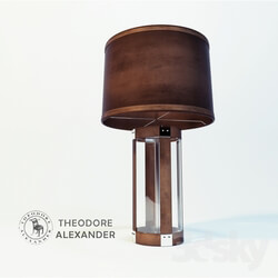 Table lamp - Gladiator Lamp THEODORE ALEXANDER 