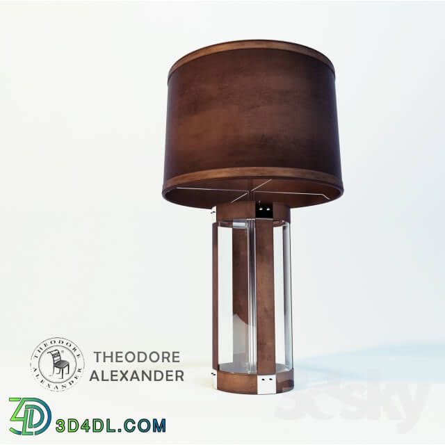 Table lamp - Gladiator Lamp THEODORE ALEXANDER