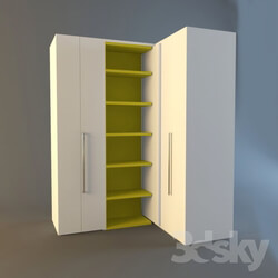 Wardrobe _ Display cabinets - wardrobe Tomasella 