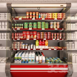 Shop - Refrigerated showcase Fortune 