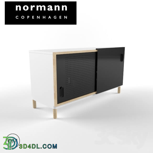 Sideboard _ Chest of drawer - Normann Copenhagen Kabino