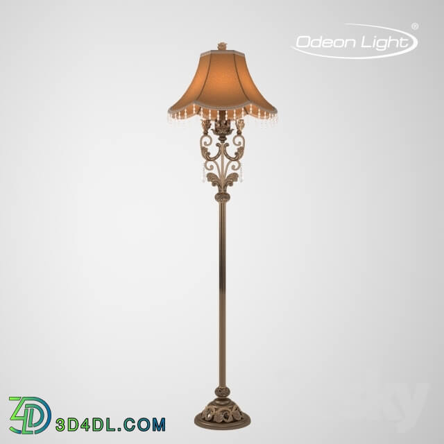 Floor lamp - Floor lamp Odeon Light 2431 _ 1F PONGA