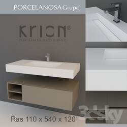 Bathroom furniture - PORSELANOSA_ Grupo_ KRION_ Ras 