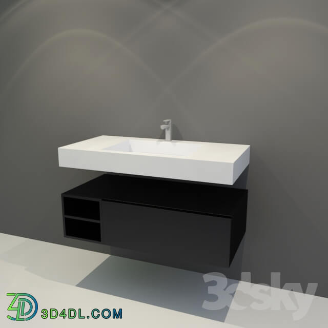 Bathroom furniture - PORSELANOSA_ Grupo_ KRION_ Ras