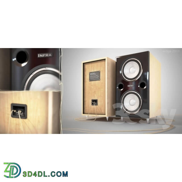 Audio tech - Infra Subwoofer