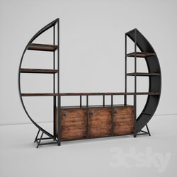 Other - Circle TV cabinet 