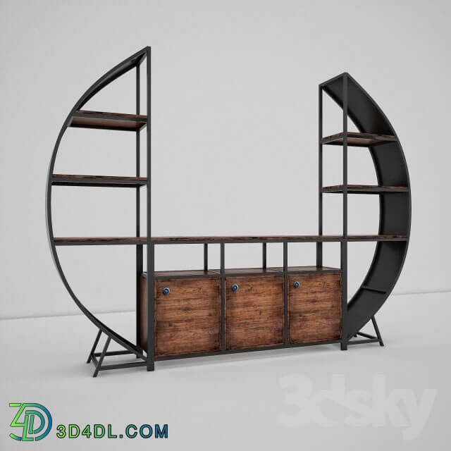 Other - Circle TV cabinet